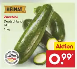 Netto Marken-Discount Heimat zucchini Angebot