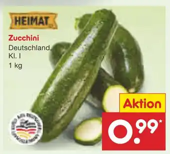 Netto Marken-Discount Heimat zucchini Angebot