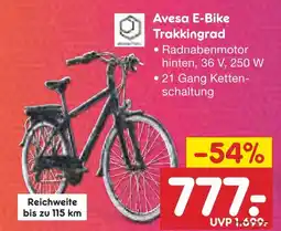 Netto Marken-Discount Avesa e-bike trekkingrad Angebot