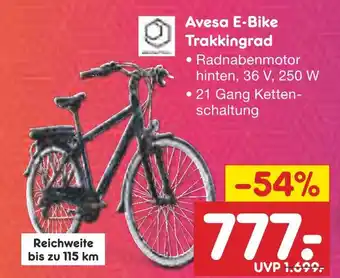 Netto Marken-Discount Avesa e-bike trekkingrad Angebot