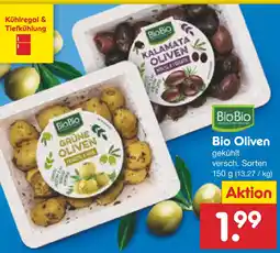 Netto Marken-Discount Biobio grüne oliven Angebot