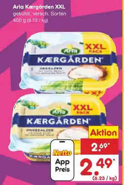 Netto Marken-Discount Arla kærgården xxl gesalzen Angebot