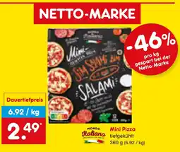 Netto Marken-Discount Mondo italiano mini pizza Angebot