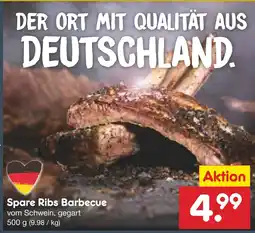 Netto Marken-Discount Spare ribs barbecue Angebot