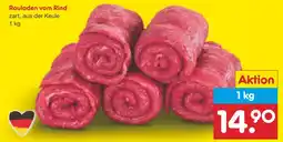 Netto Marken-Discount Rouladen vom rind Angebot
