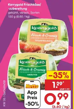 Netto Marken-Discount Kerrygold frischkäse/-zubereitung Angebot