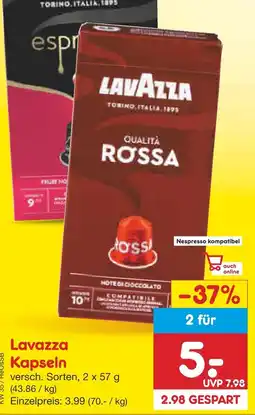 Netto Marken-Discount Lavazza kapseln Angebot
