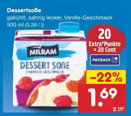 Netto Marken-Discount Milram dessertsoße Angebot