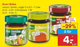 Netto Marken-Discount Knorr brühe Angebot
