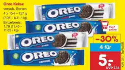 Netto Marken-Discount Oreo kekse Angebot