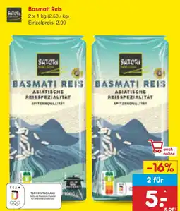 Netto Marken-Discount Satori basmati reis Angebot