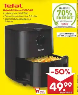 Netto Marken-Discount Tefal heißluftfritteuse ey130815 Angebot