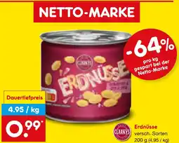 Netto Marken-Discount Clarkys erdnüsse Angebot