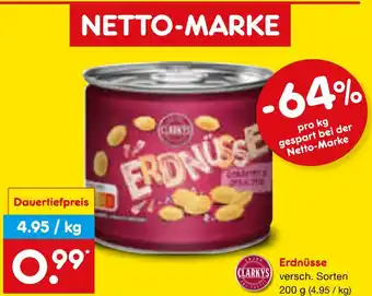 Netto Marken-Discount Clarkys erdnüsse Angebot