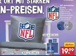 Netto Marken-Discount Nfl bettwäsche, 2-teilig Angebot