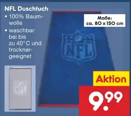 Netto Marken-Discount Nfl duschtuch Angebot