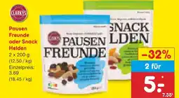 Netto Marken-Discount Clarkys freunde oder snack helden Angebot