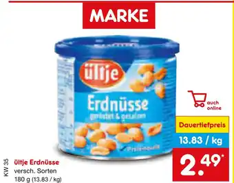 Netto Marken-Discount Ültje erdnüsse Angebot