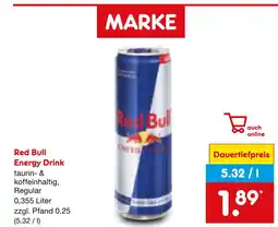 Netto Marken-Discount Red bull energy drink Angebot