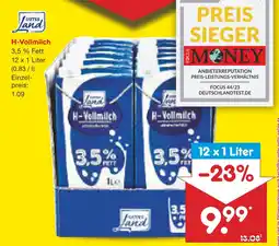 Netto Marken-Discount Gutes land h-vollmilch Angebot