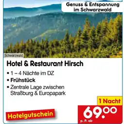 Netto Marken-Discount Hotel & restaurant hirsch Angebot