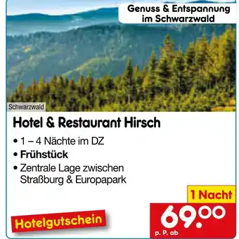 Netto Marken-Discount Hotel & restaurant hirsch Angebot