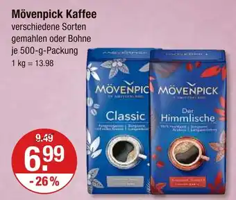 V Markt Mövenpick classic Angebot