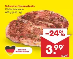 Netto Marken-Discount Schweine-nackensteaks Angebot