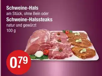 V Markt Schweine-hals Angebot