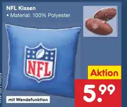 Netto Marken-Discount Nfl kissen Angebot