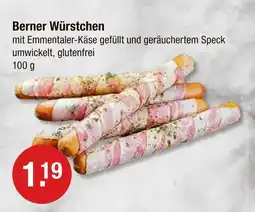 V Markt Berner würstchen Angebot