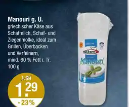 V Markt Manouri g. u Angebot