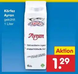 Netto Marken-Discount Körfez ayran Angebot