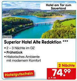 Netto Marken-Discount Superior hotel alte redaktion Angebot