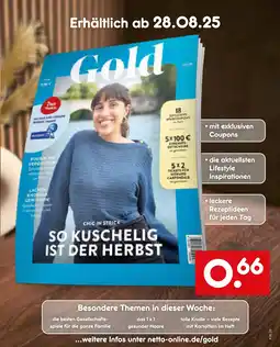 Netto Marken-Discount Gold magazin Angebot