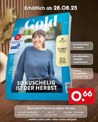 Netto Marken-Discount Gold magazin Angebot