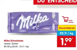 Netto Marken-Discount Milka schokolade Angebot