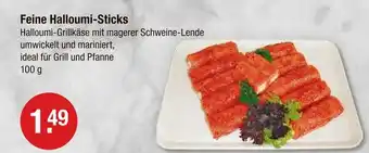 V Markt Feine halloumi-sticks Angebot