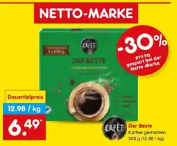 Netto Marken-Discount Cafet der beste Angebot