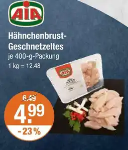 V Markt Aia hähnchenbrust-geschnetzeltes Angebot