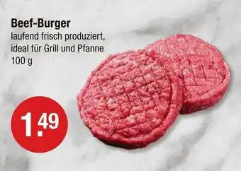 V Markt Beef-burger Angebot