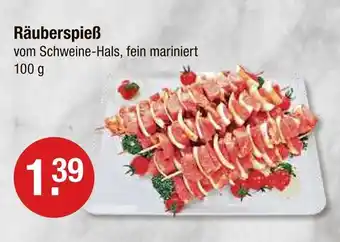 V Markt Räuberspieß Angebot