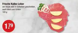 V Markt Frische kalbs-leber Angebot