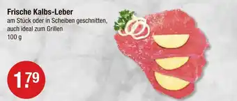 V Markt Frische kalbs-leber Angebot