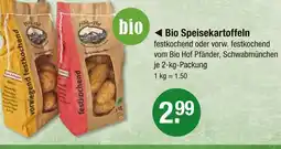 V Markt Bio hof pfänder bio speisekartoffeln festkochend Angebot