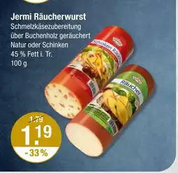 V Markt Jermi räucherwurst natur Angebot