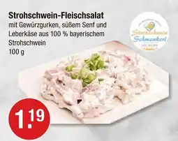 V Markt Strohschwein-fleischsalat Angebot