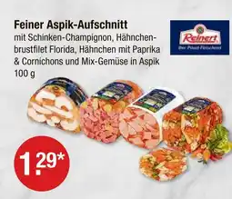 V Markt Reinert feiner aspik-aufschnitt Angebot