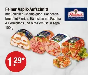 V Markt Reinert feiner aspik-aufschnitt Angebot