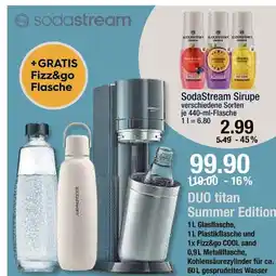V Markt Sodastream sirup Angebot